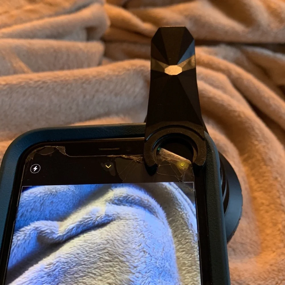 Aukey 2 in 1 wide angle lens/macro lens